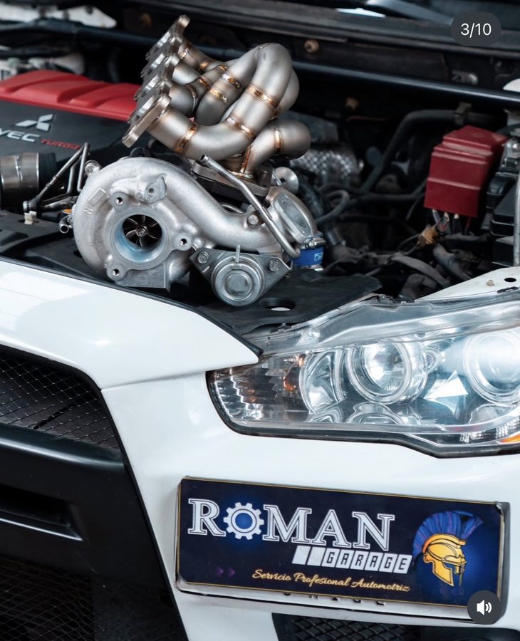 Roman Garage turbo